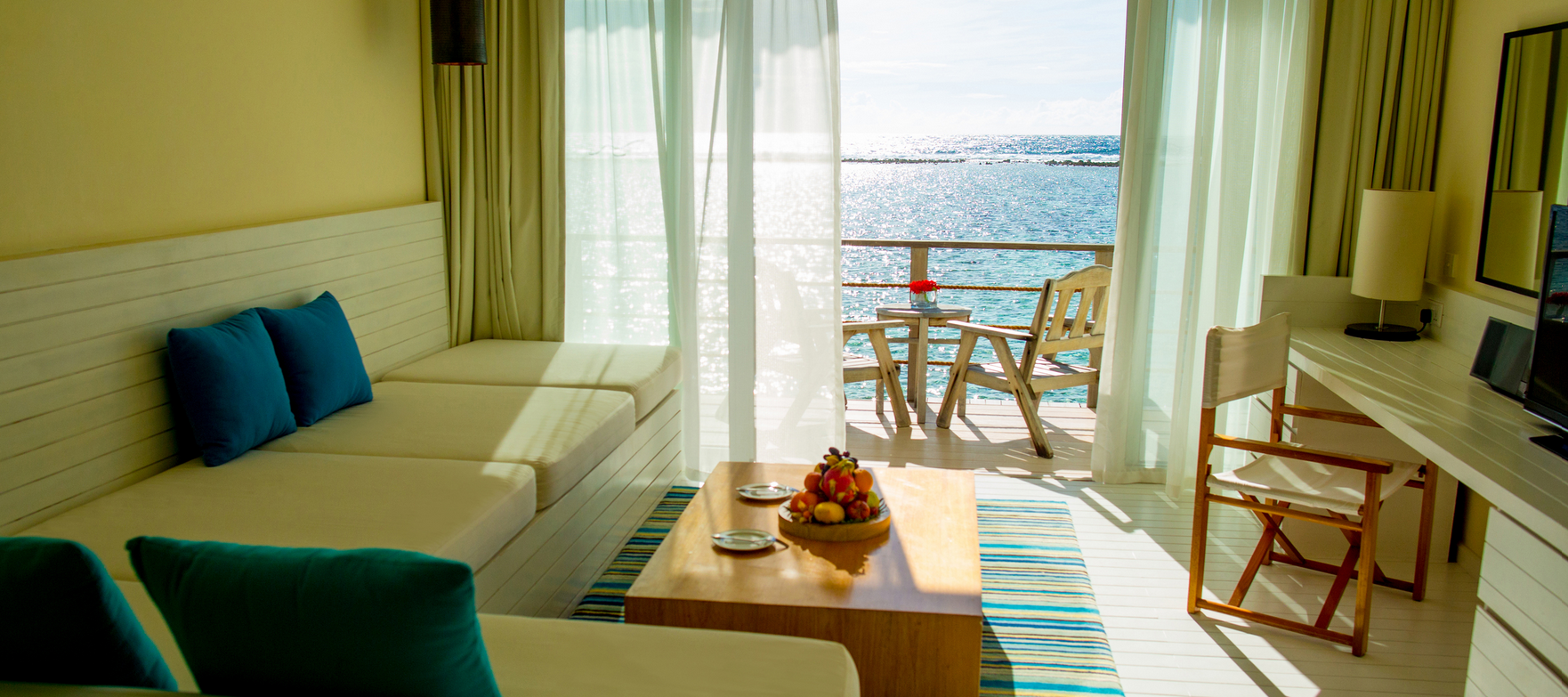 Overwater Villa Island View · One bedroom · over-water island